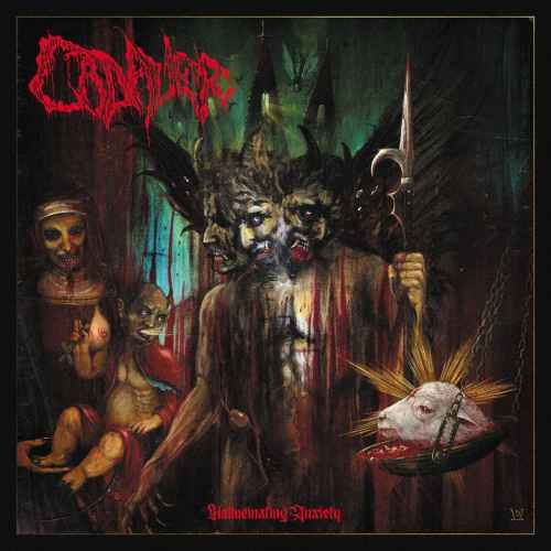 CADAVER - Hallucinating Anxiety Re-Release DIGI